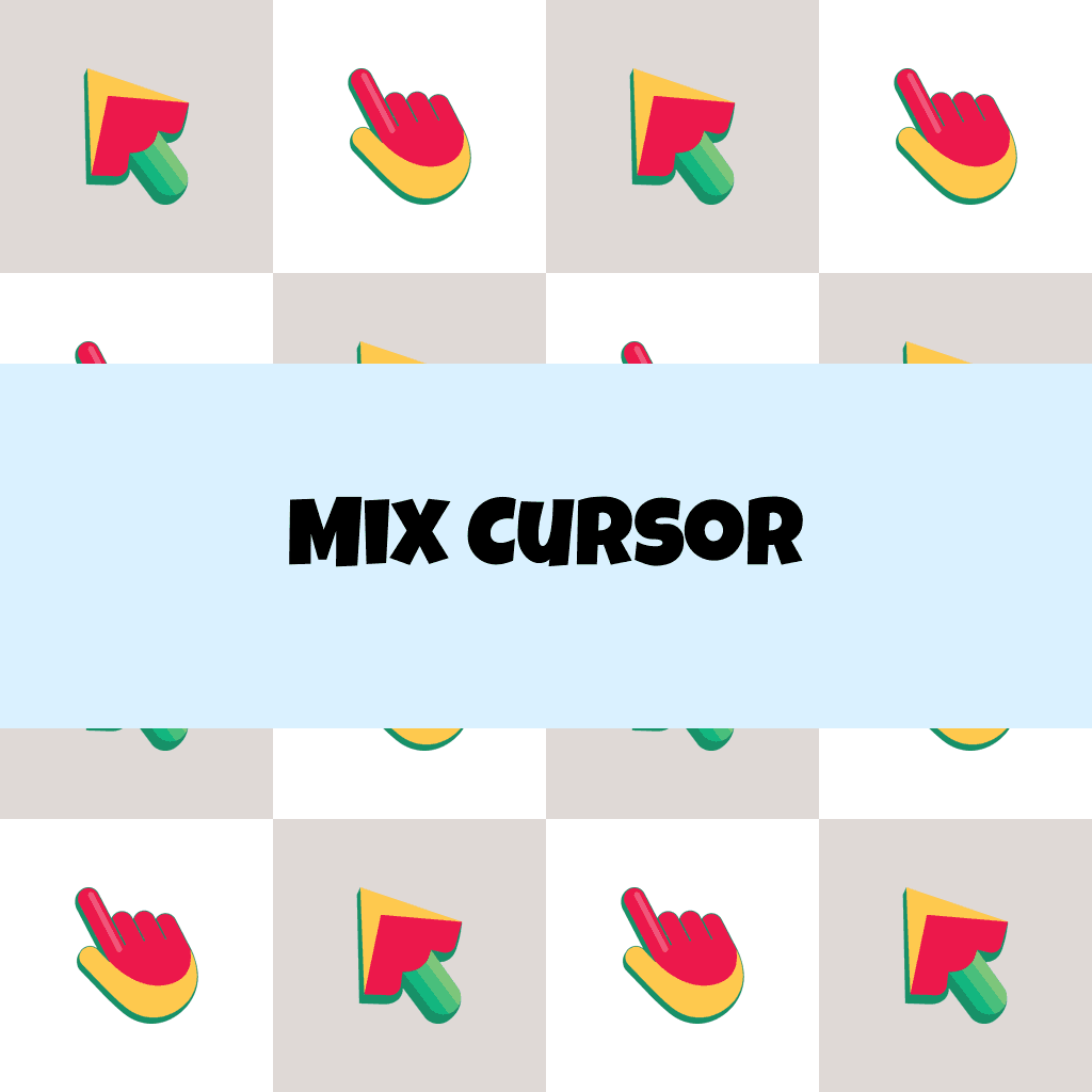 Preview Mix cursor custom cursor pack
